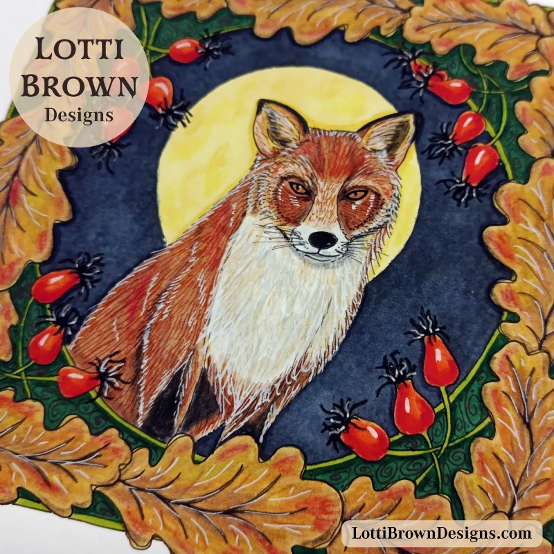 Fox artwork 02
