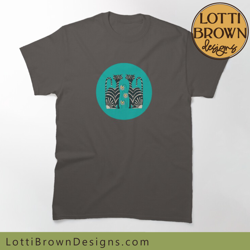 Fun cat T-shirt