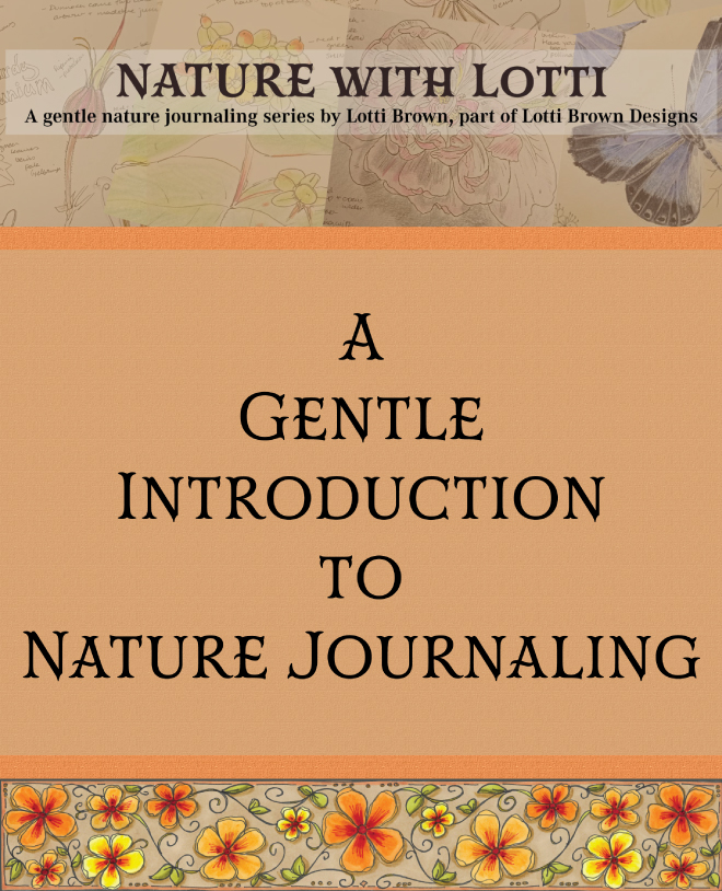 A Gentle Introduction to Nature Journaling guide
