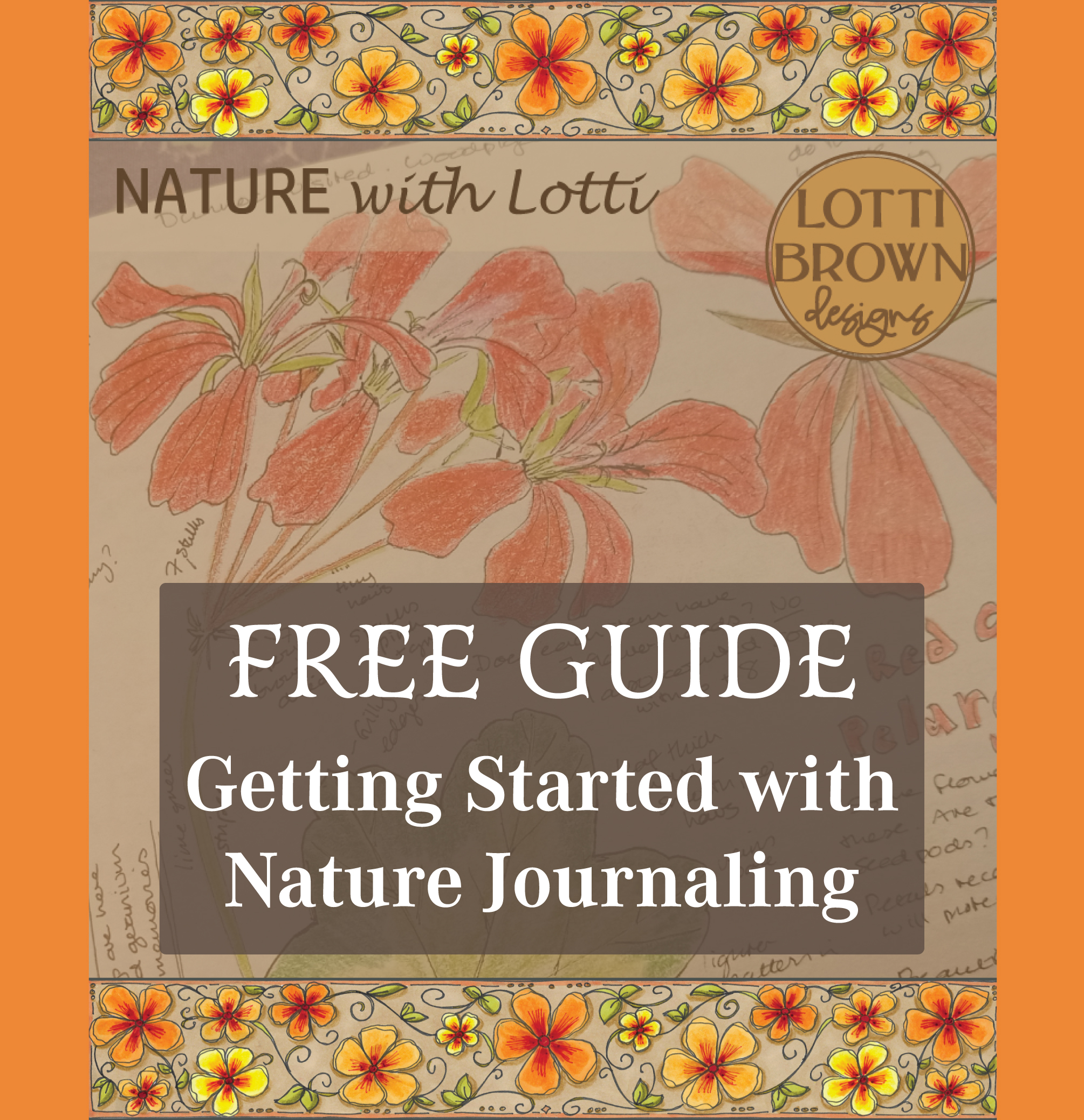 Getting Started with Your First Nature Journal guide