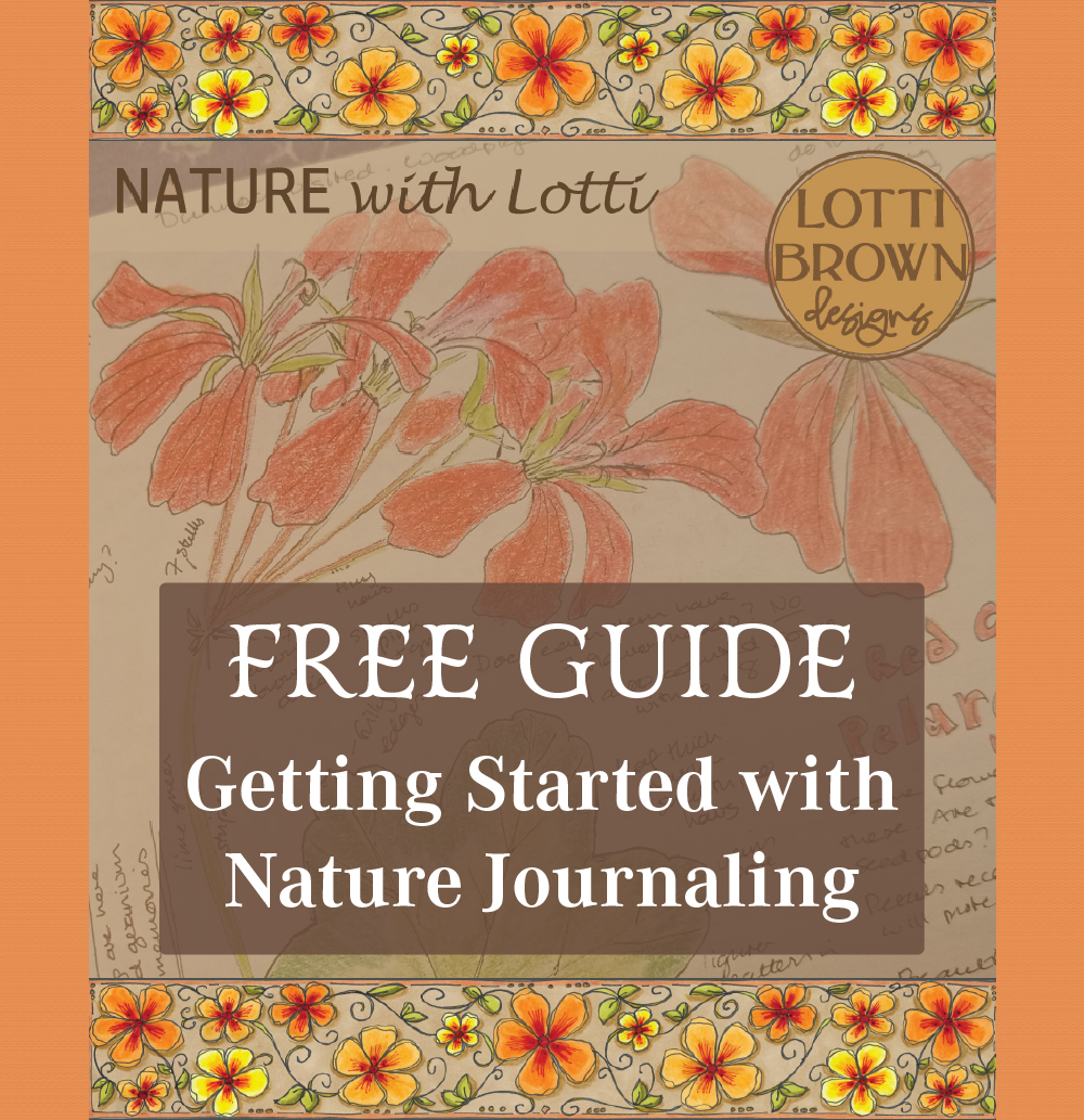 Getting Started with Nature Journaling FREE guide