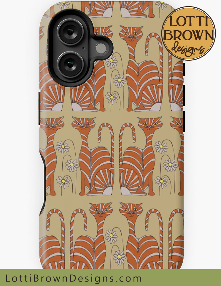 Ginger cats phone case