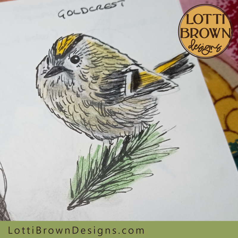 Goldcrest