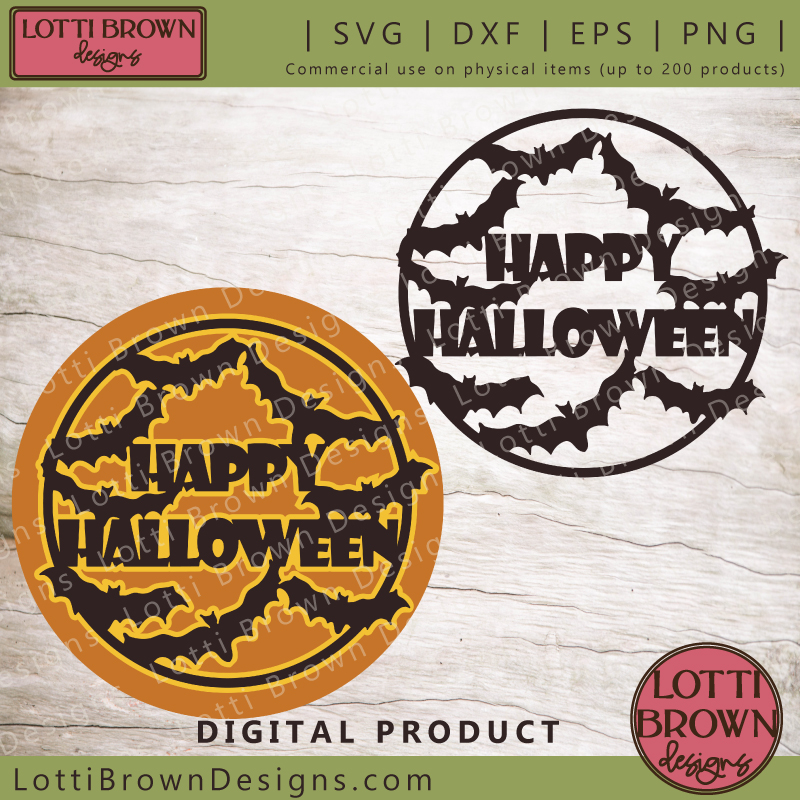 Happy Halloween SVG