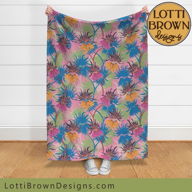 Tropical fabric 