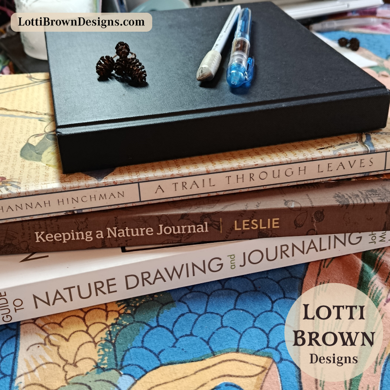 Nature journaling books