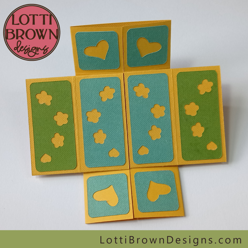 Side 3 of the never ending card Side 3 of the never ending card