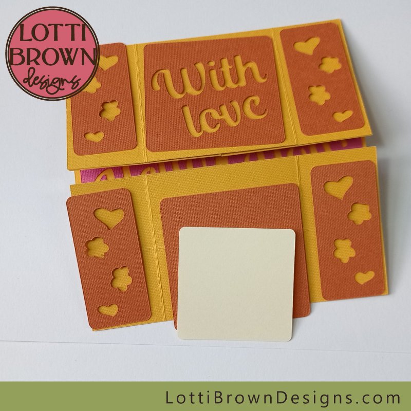 Design elements for the final side Design elements for the final side