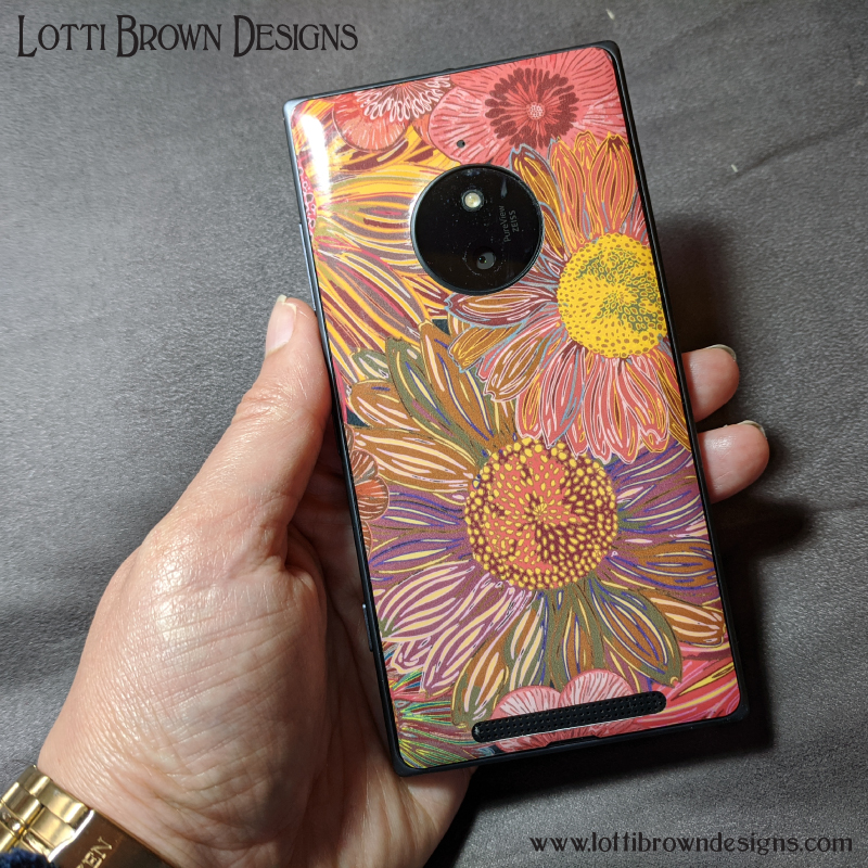 Lotti Brown phone case at DeinDesign