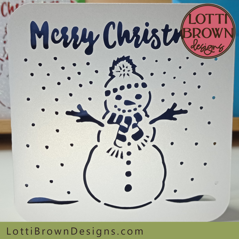 Cricut Christmas Card Templates Cricut Christmas Card Templates