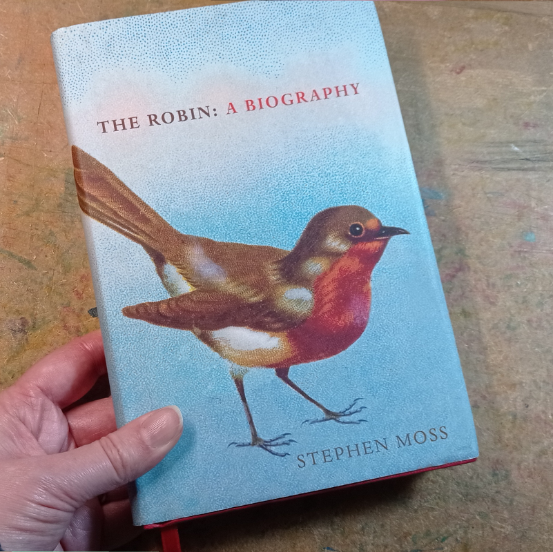 Stephen Moss robin book