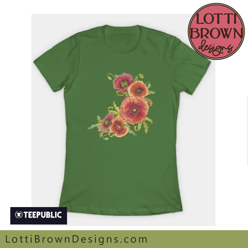 Lotti Brown at Teepublic