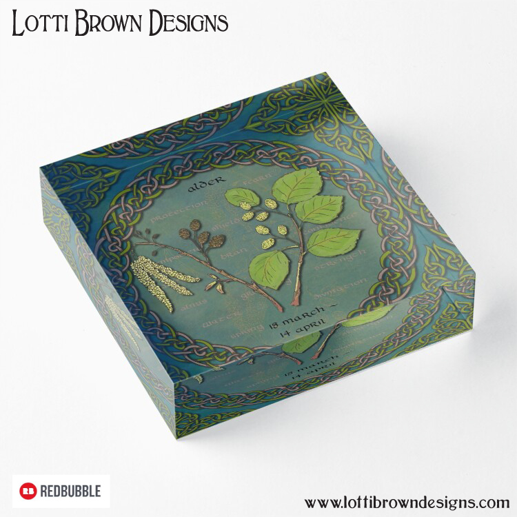 Alder mini art block