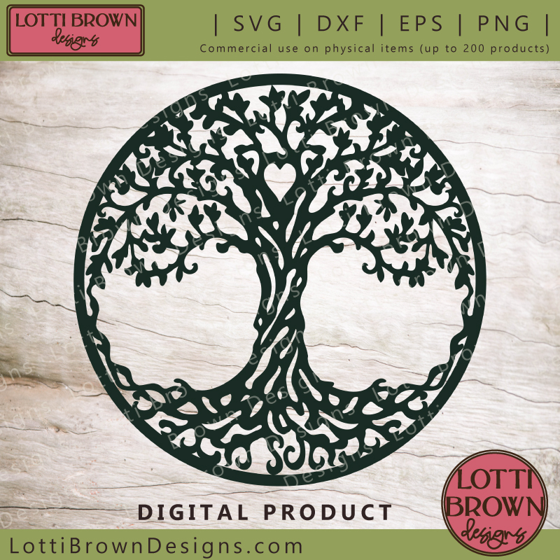 Tree of life SVG file