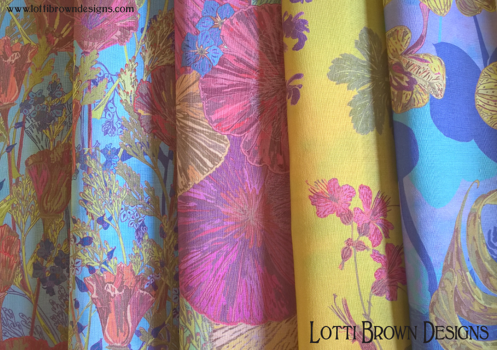 Lotti Brown Designs at Wovenmonkey