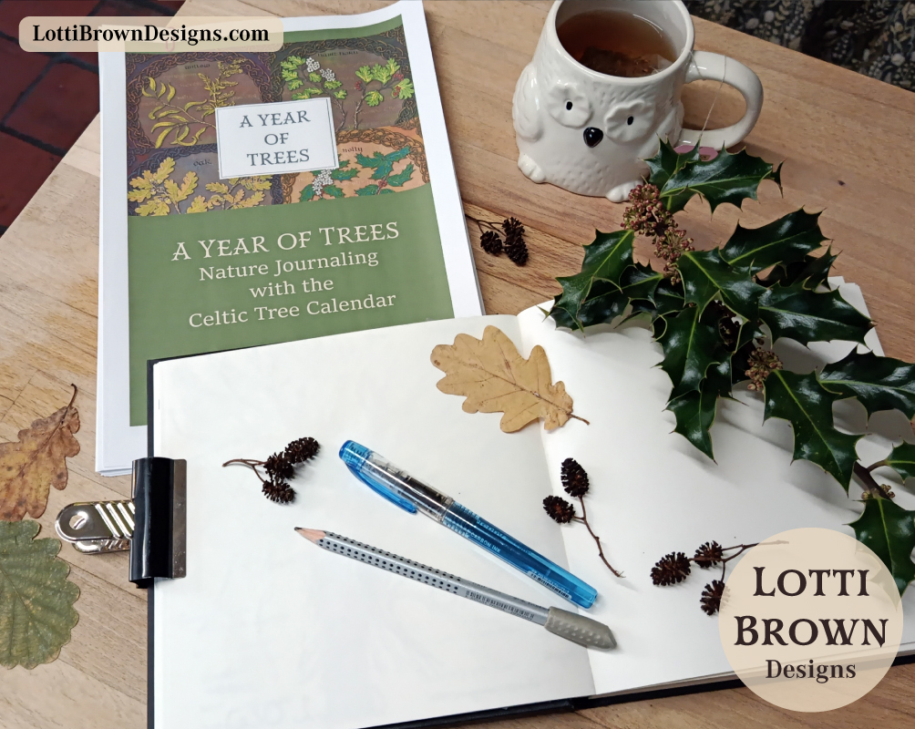 Year of Trees nature journal course 08
